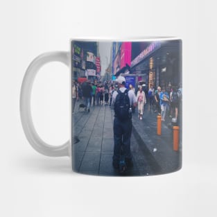 Times Square, Manhattan, New York City Mug